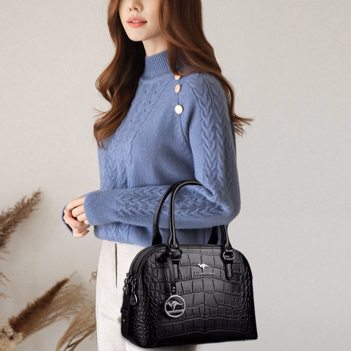 Túi Xách Nữ Đeo Vai Cao Cấp Phong Cách Hiện Đại Âu Mỹ Tvnn473 - Ảnh 7