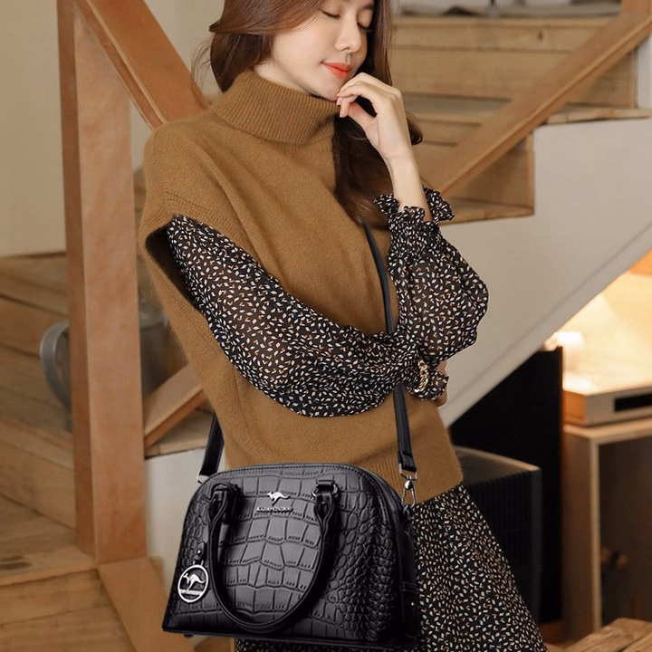 Túi Xách Nữ Đeo Vai Cao Cấp Phong Cách Hiện Đại Âu Mỹ Tvnn473 - Ảnh 11