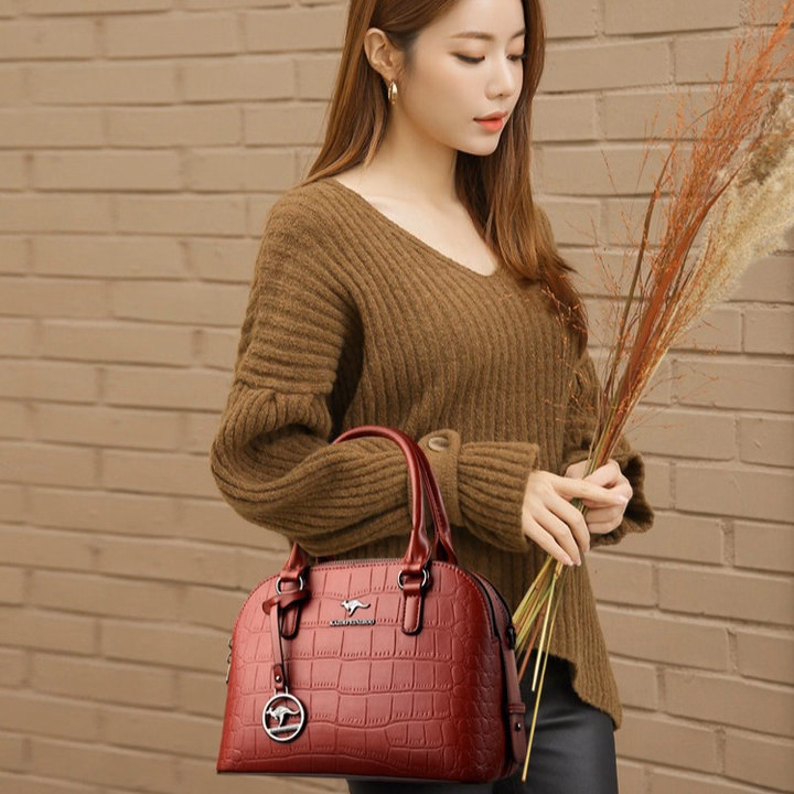 Túi Xách Nữ Đeo Vai Cao Cấp Phong Cách Hiện Đại Âu Mỹ Tvnn473 - Ảnh 8