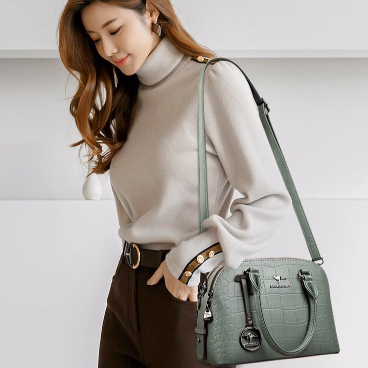 Túi Xách Nữ Đeo Vai Cao Cấp Phong Cách Hiện Đại Âu Mỹ Tvnn473 - Ảnh 10