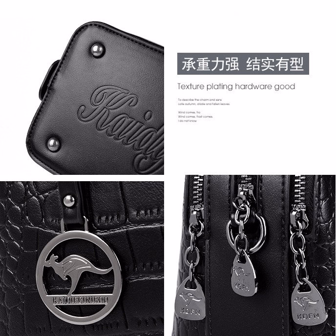 Túi Xách Nữ Đeo Vai Cao Cấp Phong Cách Hiện Đại Âu Mỹ Tvnn473 - Ảnh 20