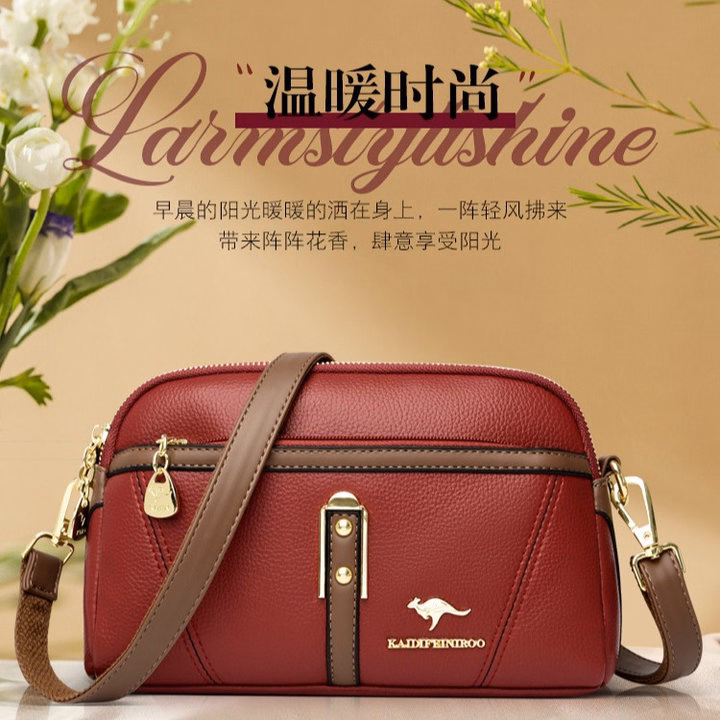 Túi Xách Nữ Đeo Vai Cao Cấp Phong Cách Hiện Đại Âu Mỹ Tvnn476 - Ảnh 14