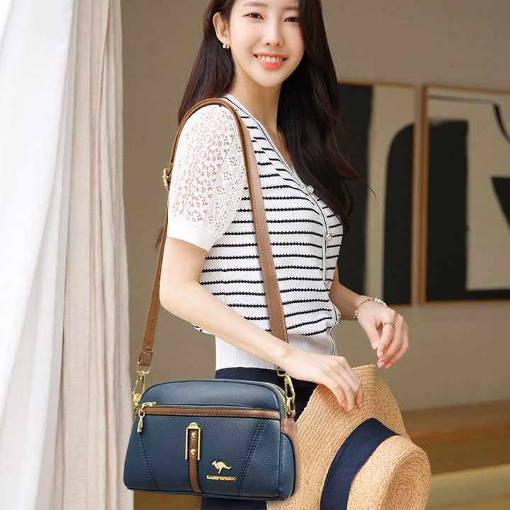 Túi Xách Nữ Đeo Vai Cao Cấp Phong Cách Hiện Đại Âu Mỹ Tvnn476 - Ảnh 10