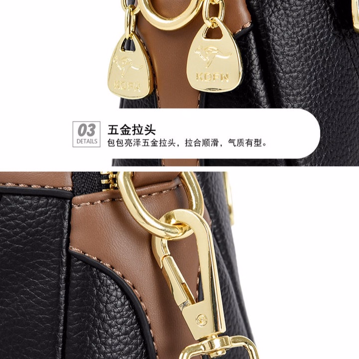 Túi Xách Nữ Đeo Vai Cao Cấp Phong Cách Hiện Đại Âu Mỹ Tvnn476 - Ảnh 20