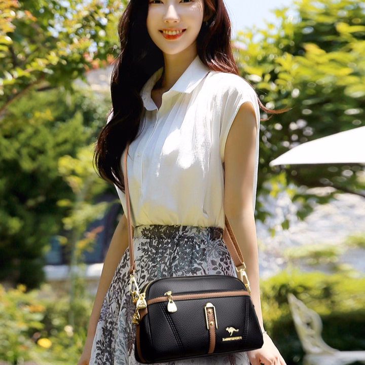 Túi Xách Nữ Đeo Vai Cao Cấp Phong Cách Hiện Đại Âu Mỹ Tvnn476 - Ảnh 12