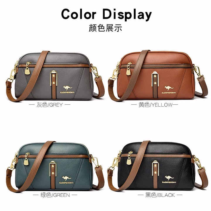 Túi Xách Nữ Đeo Vai Cao Cấp Phong Cách Hiện Đại Âu Mỹ Tvnn476 - Ảnh 15