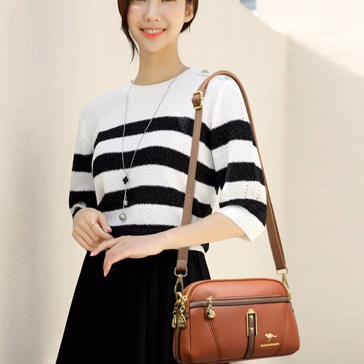 Túi Xách Nữ Đeo Vai Cao Cấp Phong Cách Hiện Đại Âu Mỹ Tvnn476 - Ảnh 9