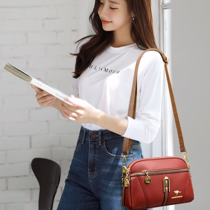 Túi Xách Nữ Đeo Vai Cao Cấp Phong Cách Hiện Đại Âu Mỹ Tvnn476 - Ảnh 8