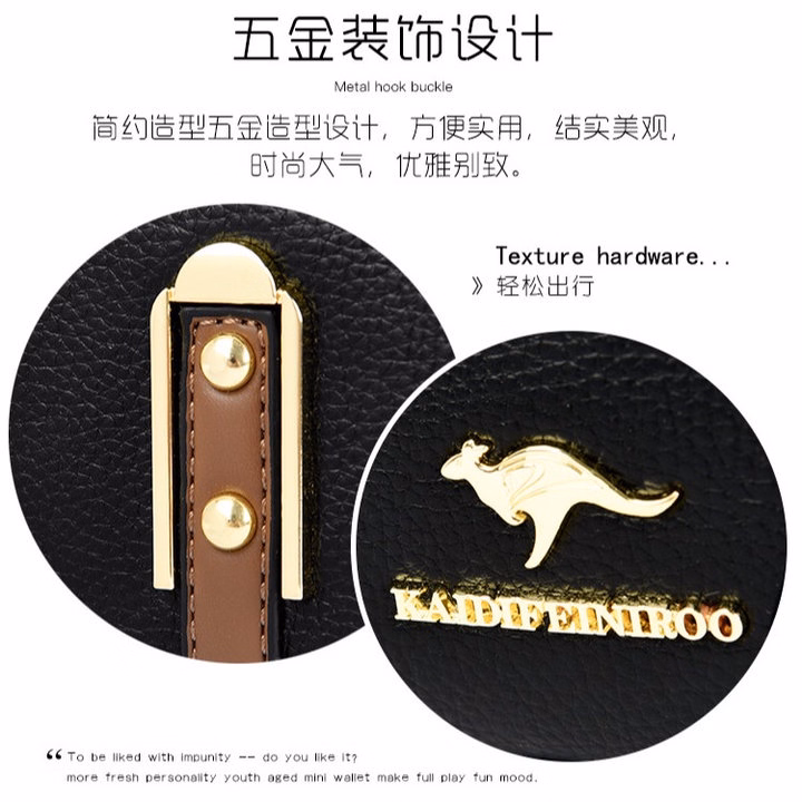 Túi Xách Nữ Đeo Vai Cao Cấp Phong Cách Hiện Đại Âu Mỹ Tvnn476 - Ảnh 18