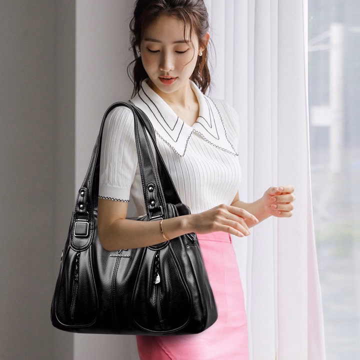 Túi Xách Nữ Đeo Vai Cao Cấp Phong Cách Hiện Đại Âu Mỹ Tvnn481 - Ảnh 8