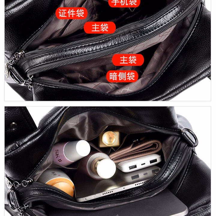 Túi Xách Nữ Đeo Vai Cao Cấp Phong Cách Hiện Đại Âu Mỹ Tvnn481 - Ảnh 15