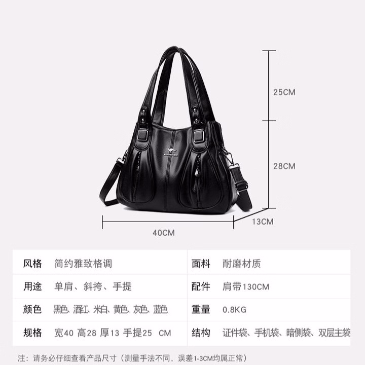 Túi Xách Nữ Đeo Vai Cao Cấp Phong Cách Hiện Đại Âu Mỹ Tvnn481 - Ảnh 16