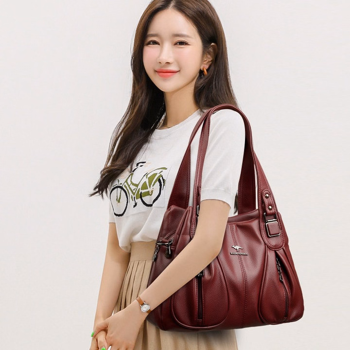 Túi Xách Nữ Đeo Vai Cao Cấp Phong Cách Hiện Đại Âu Mỹ Tvnn481 - Ảnh 7