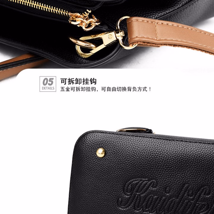 Túi Xách Nữ Đeo Vai Cao Cấp Phong Cách Hiện Đại Âu Mỹ Tvnn483 - Ảnh 17