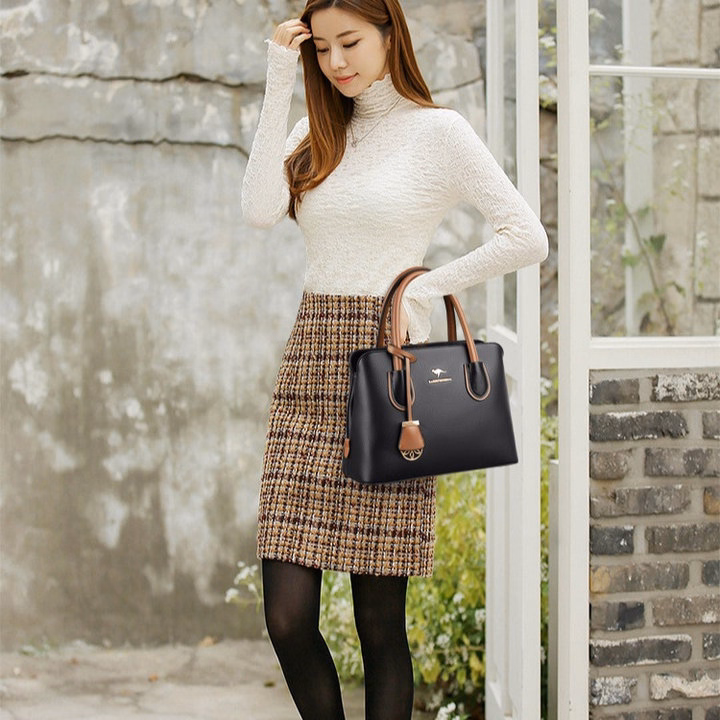 Túi Xách Nữ Đeo Vai Cao Cấp Phong Cách Hiện Đại Âu Mỹ Tvnn483 - Ảnh 8