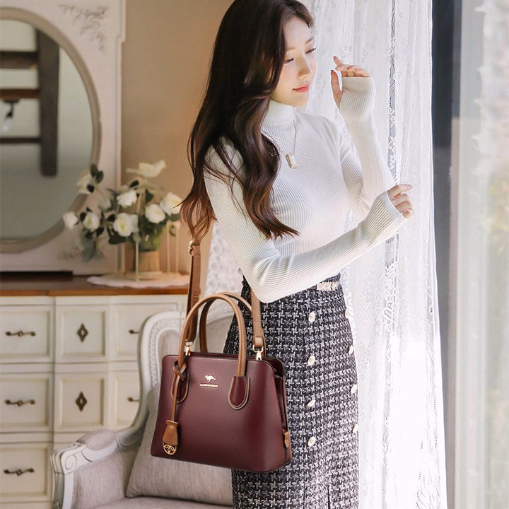 Túi Xách Nữ Đeo Vai Cao Cấp Phong Cách Hiện Đại Âu Mỹ Tvnn483 - Ảnh 7