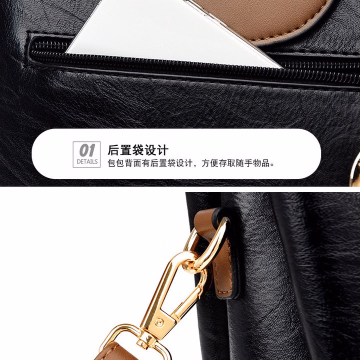 Túi Xách Nữ Đeo Vai Cao Cấp Phong Cách Hiện Đại Âu Mỹ Tvnn484 - Ảnh 19