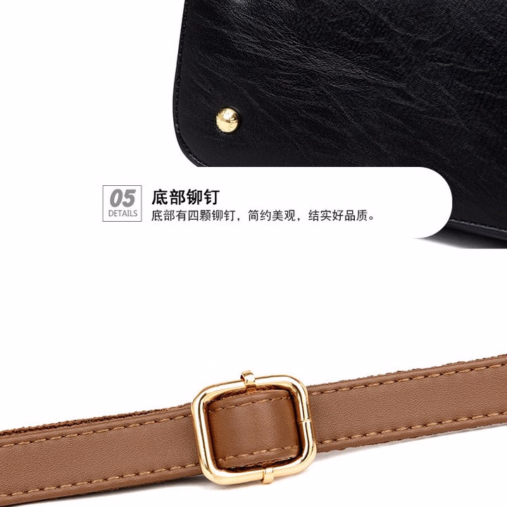 Túi Xách Nữ Đeo Vai Cao Cấp Phong Cách Hiện Đại Âu Mỹ Tvnn484 - Ảnh 18