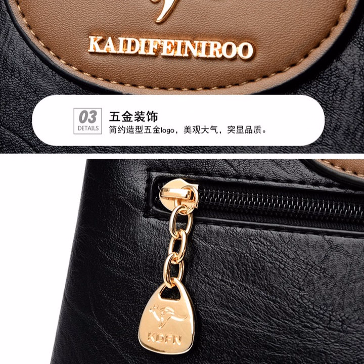 Túi Xách Nữ Đeo Vai Cao Cấp Phong Cách Hiện Đại Âu Mỹ Tvnn484 - Ảnh 16