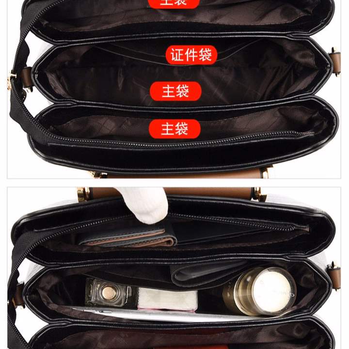 Túi Xách Nữ Đeo Vai Cao Cấp Phong Cách Hiện Đại Âu Mỹ Tvnn484 - Ảnh 14