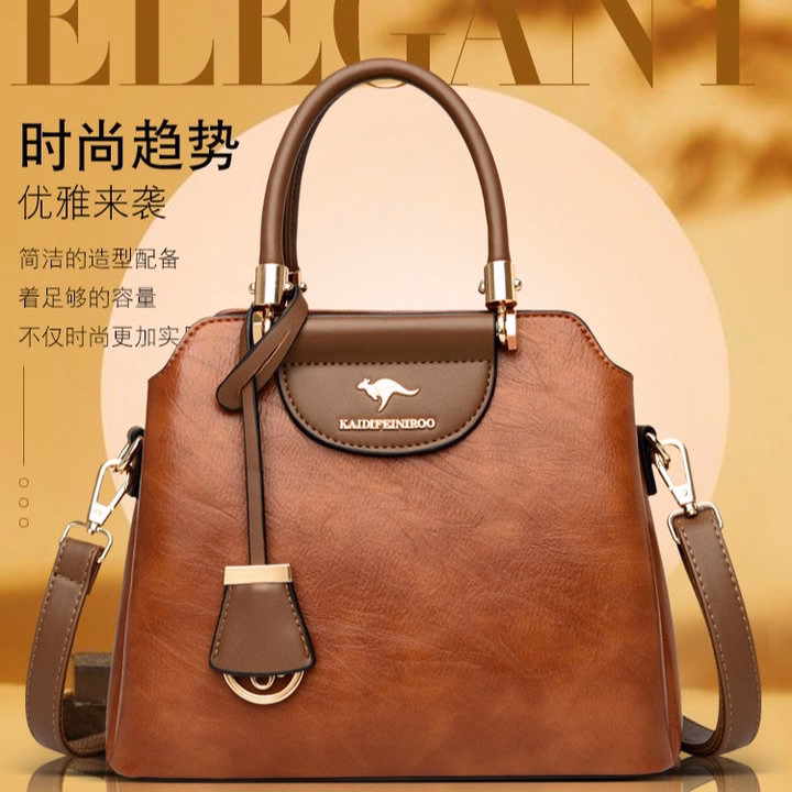 Túi Xách Nữ Đeo Vai Cao Cấp Phong Cách Hiện Đại Âu Mỹ Tvnn484 - Ảnh 12