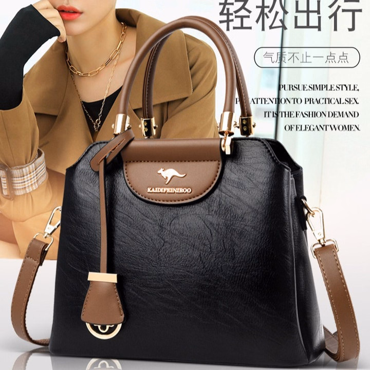 Túi Xách Nữ Đeo Vai Cao Cấp Phong Cách Hiện Đại Âu Mỹ Tvnn484 - Ảnh 11