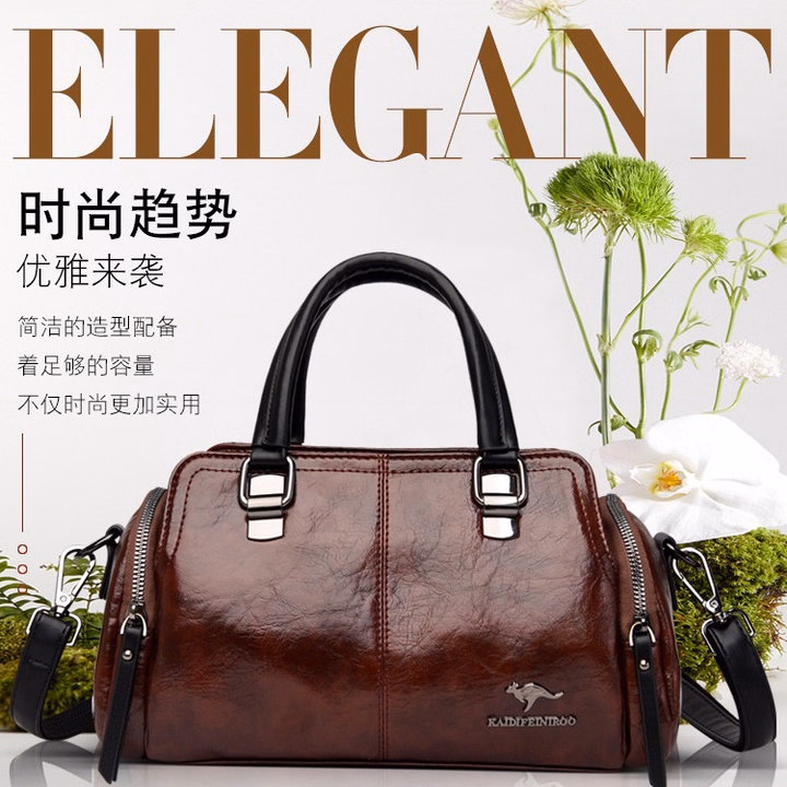 Túi Xách Nữ Đeo Vai Cao Cấp Phong Cách Hiện Đại Âu Mỹ Tvnn485 - Ảnh 13