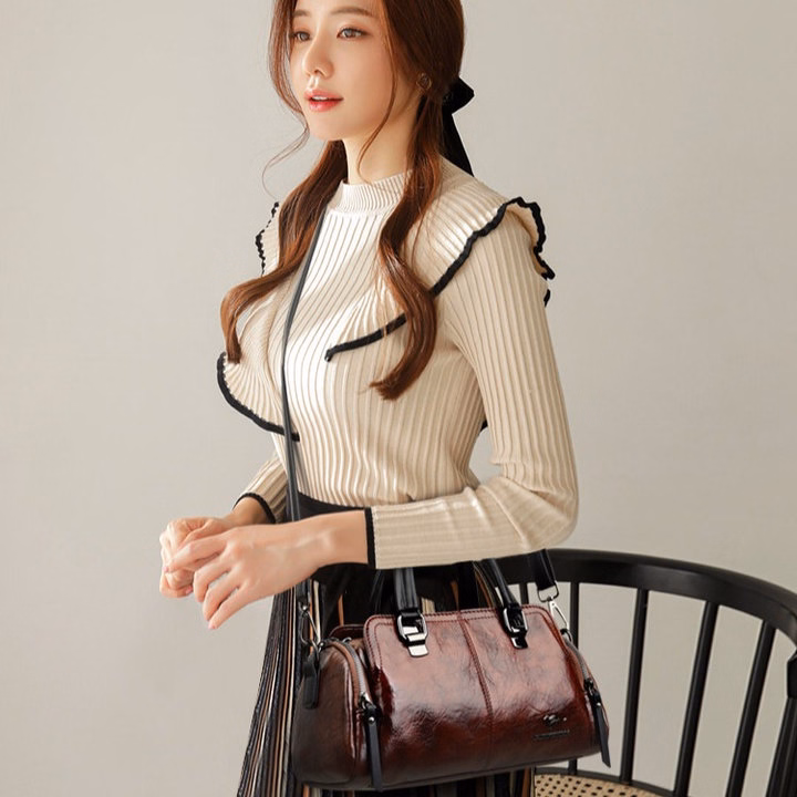 Túi Xách Nữ Đeo Vai Cao Cấp Phong Cách Hiện Đại Âu Mỹ Tvnn485 - Ảnh 8