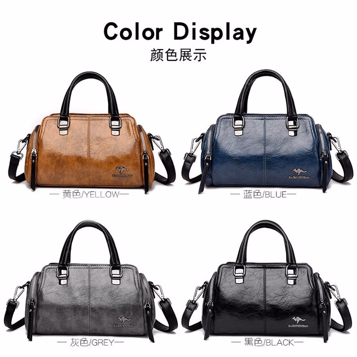 Túi Xách Nữ Đeo Vai Cao Cấp Phong Cách Hiện Đại Âu Mỹ Tvnn485 - Ảnh 14