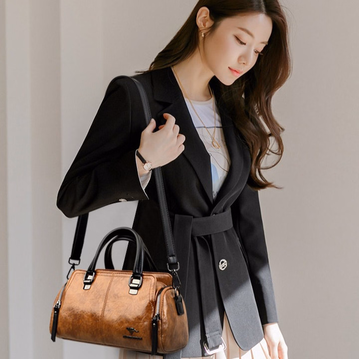 Túi Xách Nữ Đeo Vai Cao Cấp Phong Cách Hiện Đại Âu Mỹ Tvnn485 - Ảnh 7