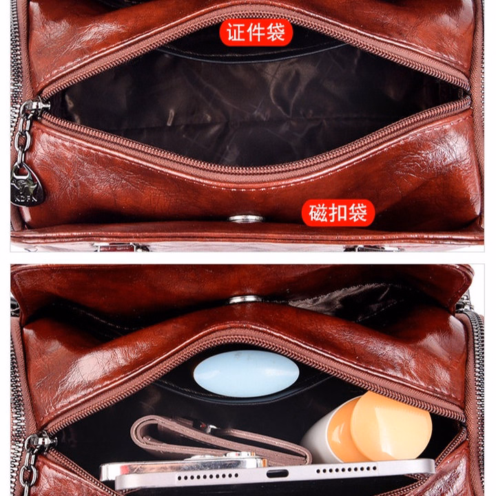 Túi Xách Nữ Đeo Vai Cao Cấp Phong Cách Hiện Đại Âu Mỹ Tvnn485 - Ảnh 15