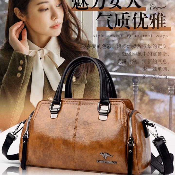 Túi Xách Nữ Đeo Vai Cao Cấp Phong Cách Hiện Đại Âu Mỹ Tvnn485 - Ảnh 12