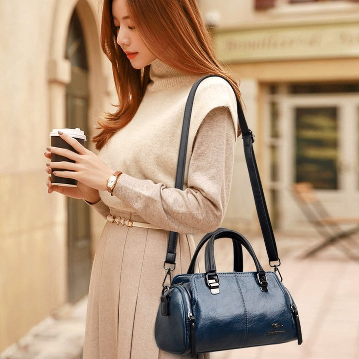 Túi Xách Nữ Đeo Vai Cao Cấp Phong Cách Hiện Đại Âu Mỹ Tvnn485 - Ảnh 11