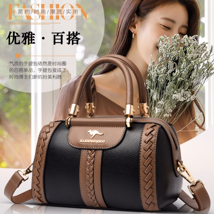 Túi Xách Nữ Đeo Vai Cao Cấp Phong Cách Hiện Đại Âu Mỹ Tvnn487 - Ảnh 13