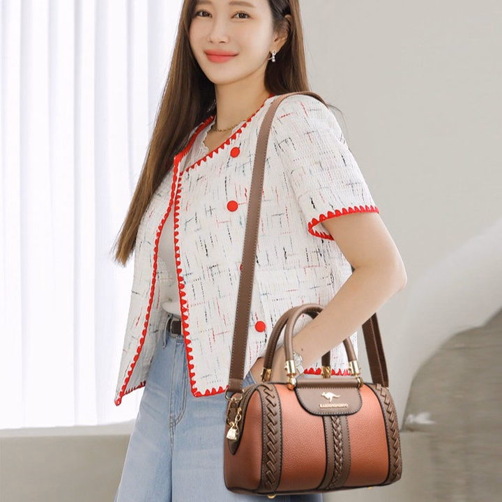 Túi Xách Nữ Đeo Vai Cao Cấp Phong Cách Hiện Đại Âu Mỹ Tvnn487 - Ảnh 10