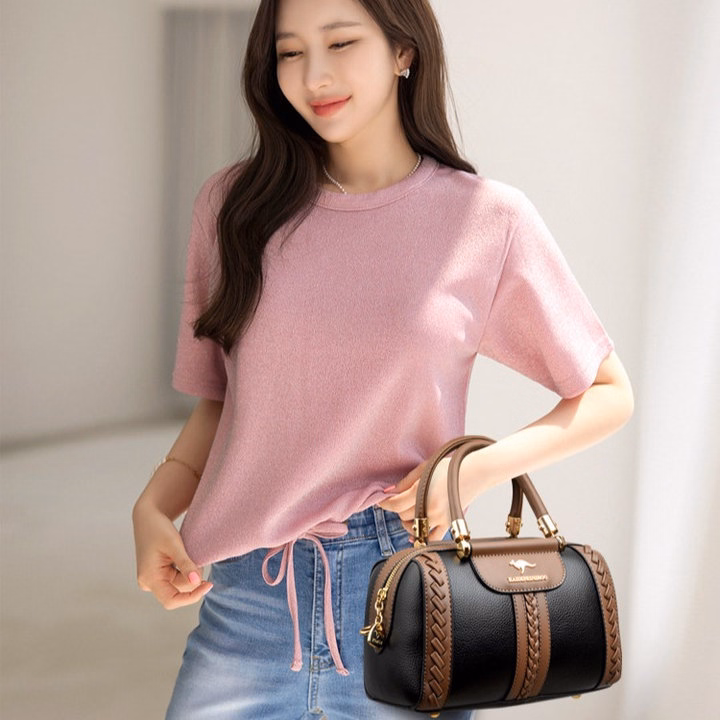 Túi Xách Nữ Đeo Vai Cao Cấp Phong Cách Hiện Đại Âu Mỹ Tvnn487 - Ảnh 9