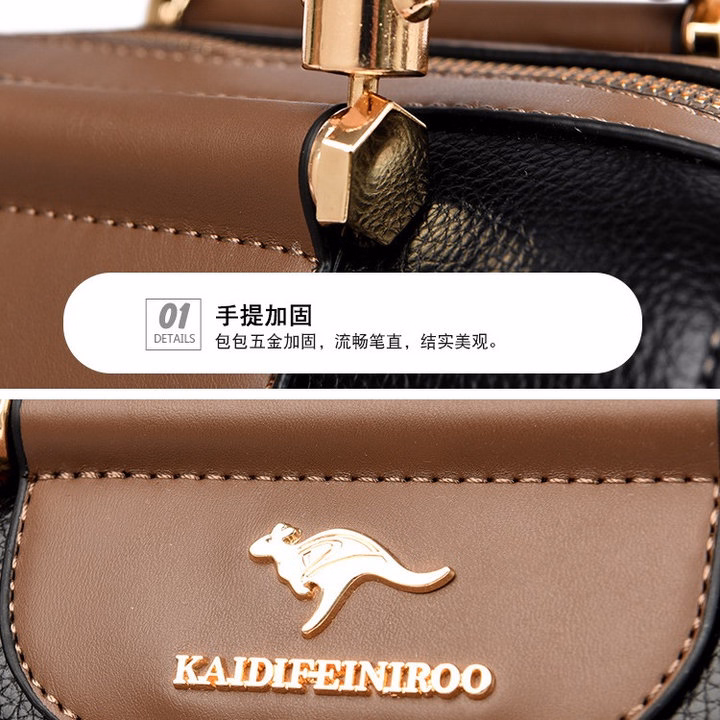 Túi Xách Nữ Đeo Vai Cao Cấp Phong Cách Hiện Đại Âu Mỹ Tvnn487 - Ảnh 20