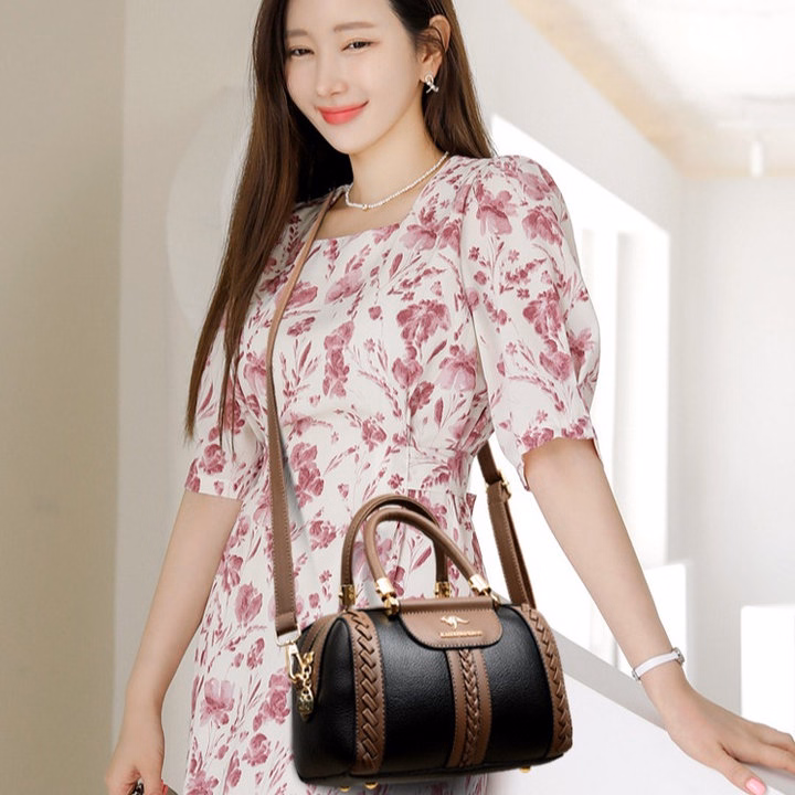 Túi Xách Nữ Đeo Vai Cao Cấp Phong Cách Hiện Đại Âu Mỹ Tvnn487 - Ảnh 11