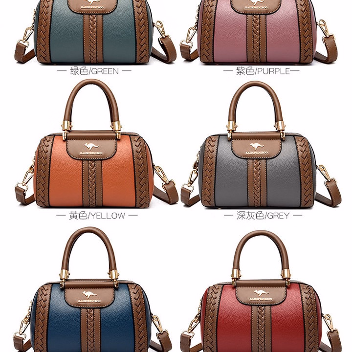 Túi Xách Nữ Đeo Vai Cao Cấp Phong Cách Hiện Đại Âu Mỹ Tvnn487 - Ảnh 16