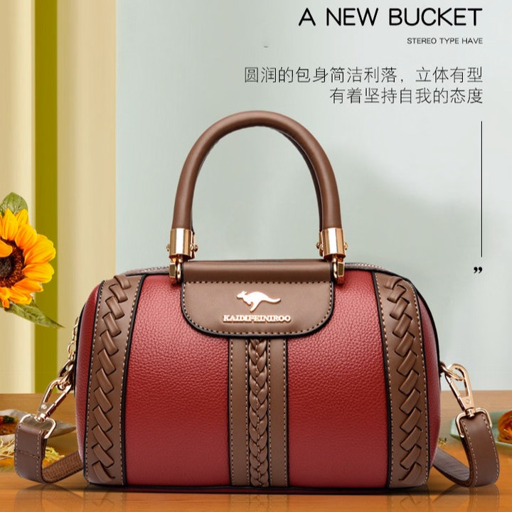 Túi Xách Nữ Đeo Vai Cao Cấp Phong Cách Hiện Đại Âu Mỹ Tvnn487 - Ảnh 14