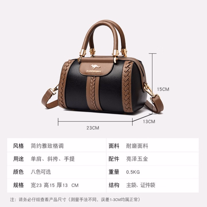 Túi Xách Nữ Đeo Vai Cao Cấp Phong Cách Hiện Đại Âu Mỹ Tvnn487 - Ảnh 17