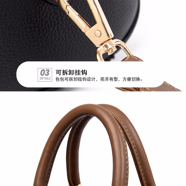 Túi Xách Nữ Đeo Vai Cao Cấp Phong Cách Hiện Đại Âu Mỹ Tvnn487 - Ảnh 19