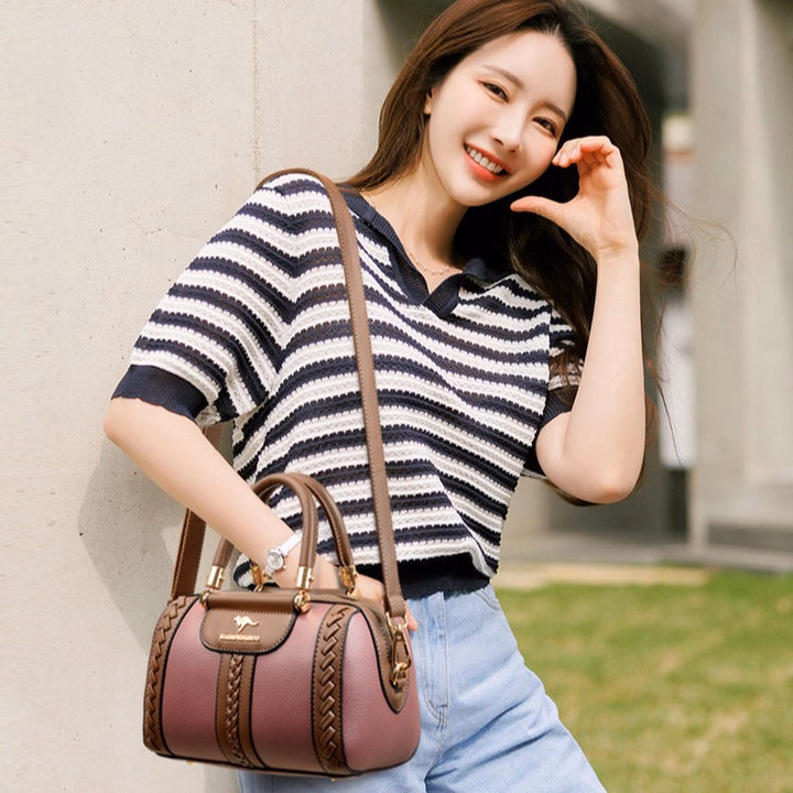 Túi Xách Nữ Đeo Vai Cao Cấp Phong Cách Hiện Đại Âu Mỹ Tvnn487 - Ảnh 15