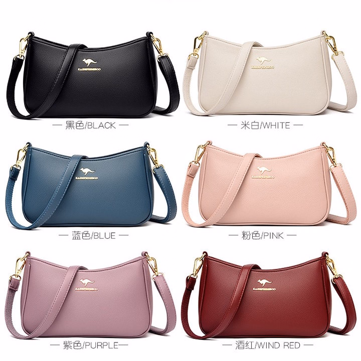 Túi Xách Nữ Đeo Vai Cao Cấp Phong Cách Hiện Đại Âu Mỹ Tvnn490 - Ảnh 15