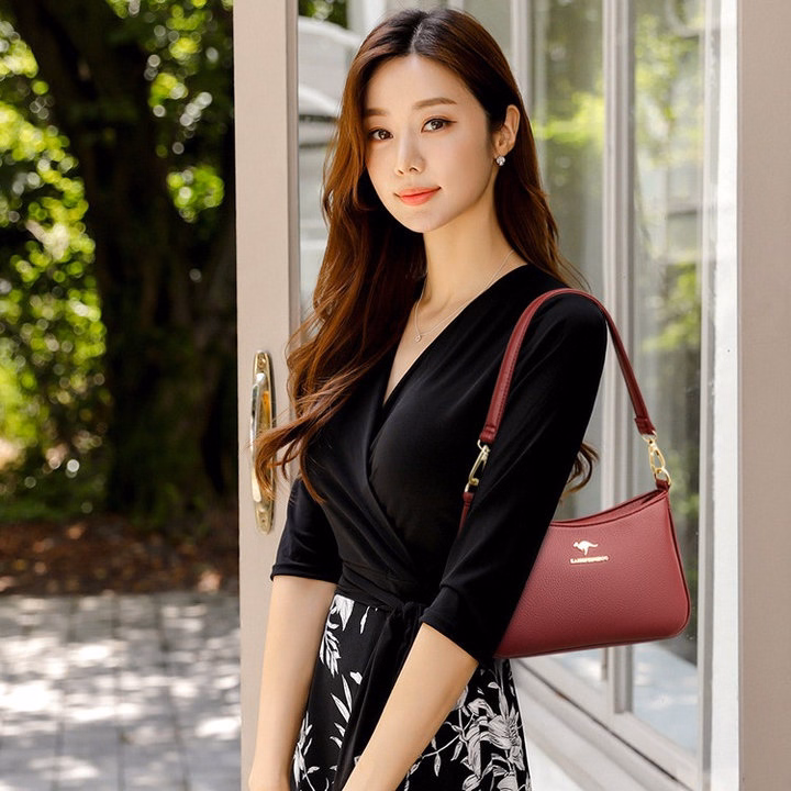 Túi Xách Nữ Đeo Vai Cao Cấp Phong Cách Hiện Đại Âu Mỹ Tvnn490 - Ảnh 12