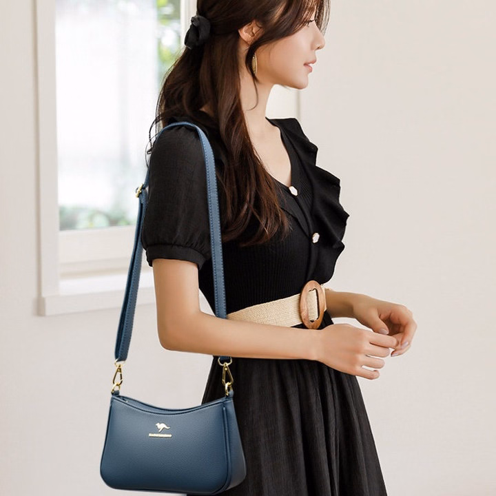 Túi Xách Nữ Đeo Vai Cao Cấp Phong Cách Hiện Đại Âu Mỹ Tvnn490 - Ảnh 9