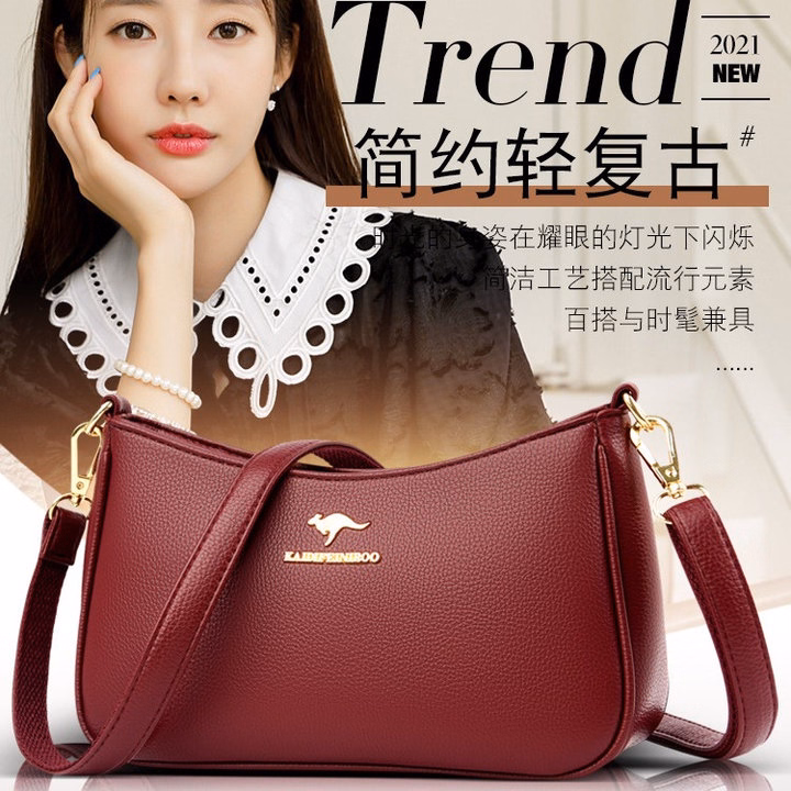 Túi Xách Nữ Đeo Vai Cao Cấp Phong Cách Hiện Đại Âu Mỹ Tvnn490 - Ảnh 13