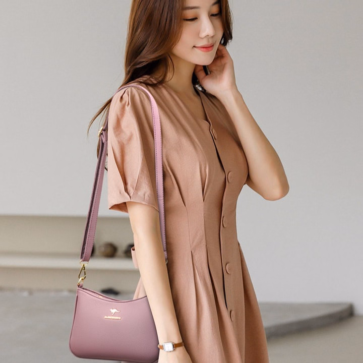 Túi Xách Nữ Đeo Vai Cao Cấp Phong Cách Hiện Đại Âu Mỹ Tvnn490 - Ảnh 8