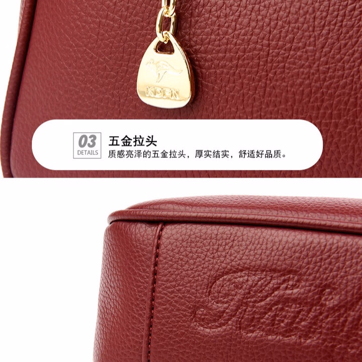 Túi Xách Nữ Đeo Vai Cao Cấp Phong Cách Hiện Đại Âu Mỹ Tvnn490 - Ảnh 19