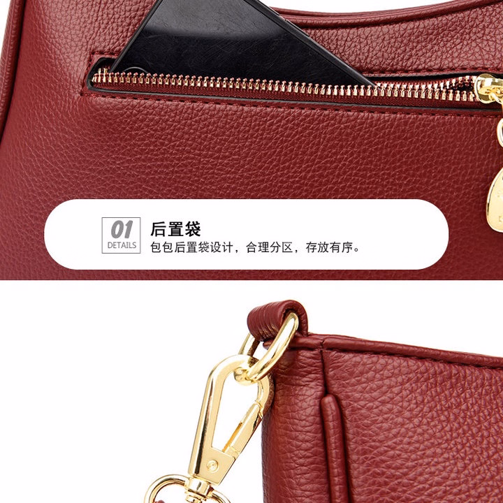 Túi Xách Nữ Đeo Vai Cao Cấp Phong Cách Hiện Đại Âu Mỹ Tvnn490 - Ảnh 20